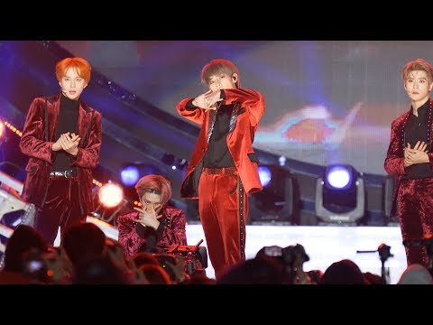 NCT 127 (엔시티 127) - 'Regular@181014 BBQ 콘서트 수원월드컵경기장 [ 4k Fancam/직캠] By TheGsd