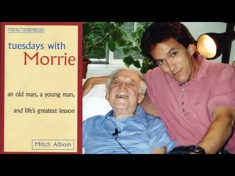 Tuesdays with Morrie Audiobook | Mitch Albom | Life’s Greatest Lesson