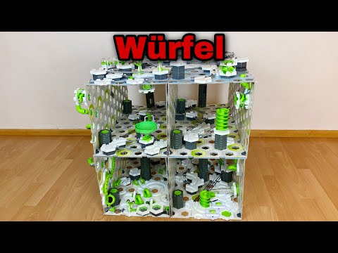 The Gravitrax Cube - new tricks!