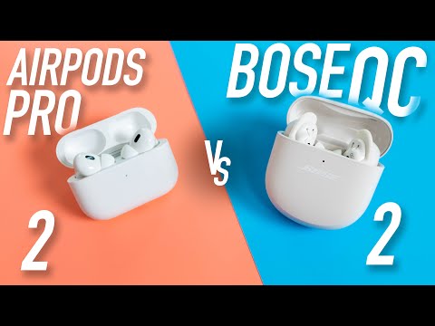 Airpods Pro 2 Vs Bose QC II - Best Noise Cancelling Earbuds?