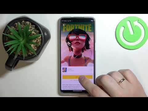 Motorola Moto G82 - How To Install Fortnite