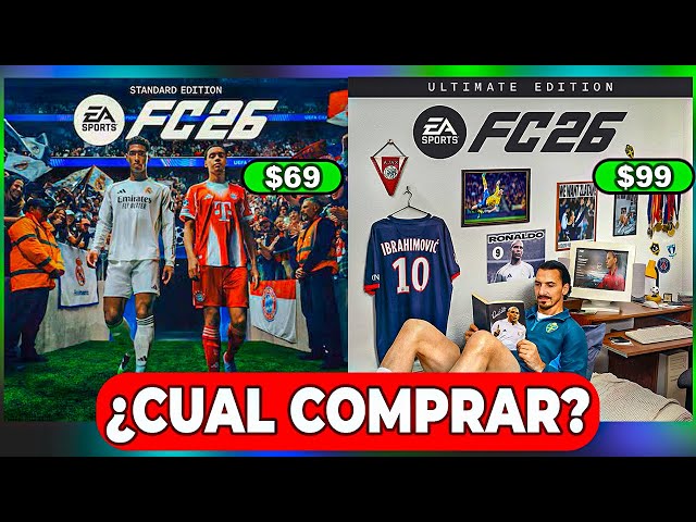Vídeo relacionado con EA SPORTS FC 26 Standard Edition XBOX Series X/Xbox One | VideoGame | Inglés