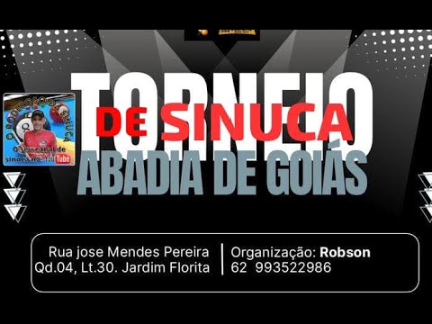 TORNEIO DE PAR OU IMPAR F.R DISTRIBUIDORA ABADIA DE GOIAS 26/10/2025 AO VIVO