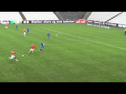 Kerteminde U14 mod Næsby på Odense stadion