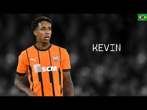 KEVIN - Joga Bonito - Magic Skills, Goals, Assists, Passes - FC Shakhtar Donetsk - 2025