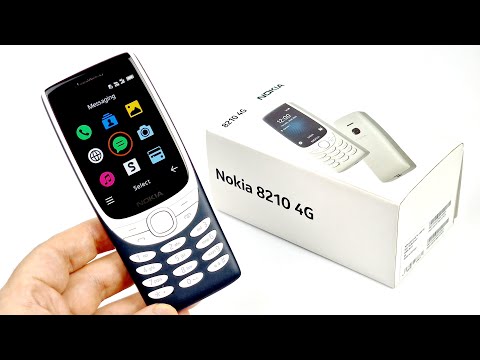 Nokia 8210 4G: новый взгляд на старые вещи!
