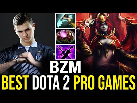 BZM - Queen Of Pain | Dota 2 Pro Gameplay [Learn Top Dota]