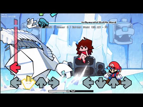 Friday Night Funkin' THE ORIGAMI KING v.2.0 - Vellumental Battle (FC)