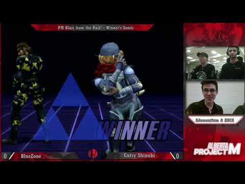 SSPM Tourney - BlueZone (Sheik) vs Gutsy Shinobi (Snake) - Winner's Semis