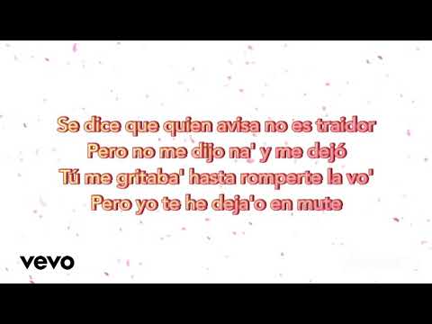 En Mute - Lérica, Cali Y El Dandee, Omar Montes | Letra