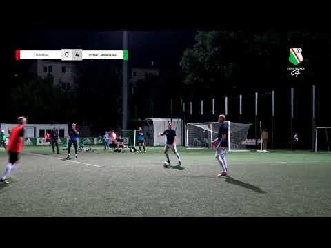 Skrót meczu 10 kolejki. Electrolux - mytaxi aplikacja taxi (Legia Biznes Cup Wiosna 2018)