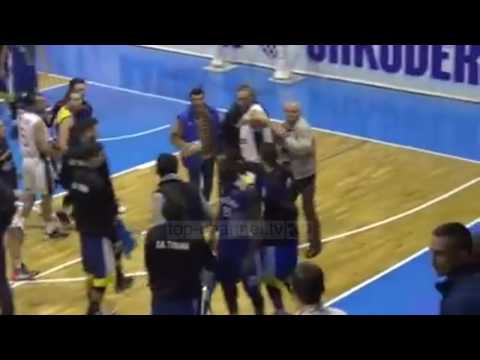 PA KOMENT: Basketboll, grushte në ndeshjen Vllaznia-Tirana - Top Channel Albania - News - Lajme