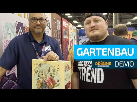 A bouquet to brighten your day — Gartenbau demo at Origins 2023