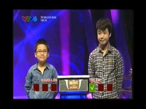 Trẻ em luôn đúng ngày 24-02-2014