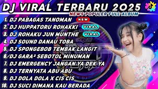 Download lagu DJ VIRAL TERBARU 2025 - DJ BATAK PABAGAS TANOMAN - UNANG BE SAI ROHO HASIAN VIRAL TIK TOK FULL BASS mp3