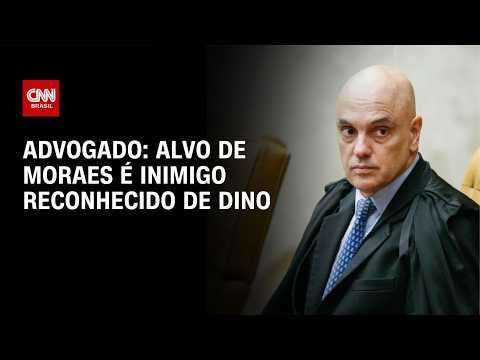 Alvo de Moraes é “reconhecidamente inimigo de Flávio Dino”, diz defesa | CNN 360°