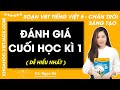 Vở bài tập Tiếng Việt Lớp 5 Đánh giá cuối học kì 1
