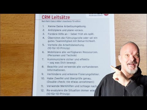 Crew Resource Management Leitsätze einfach erklärt