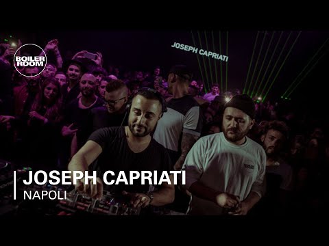 Joseph Capriati Boiler Room Napoli DJ Set