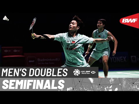 YONEX-SUNRISE India Open 2026 | Kang/Ki (KOR) vs Liang/Wang (CHN) [4] | SF