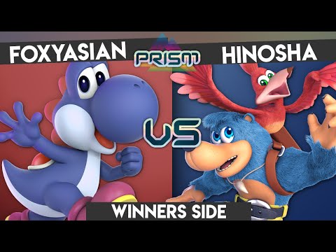 PRISM 205 - FoxyAsian (Yoshi) vs. Hinosha (Banjo & Kazooie) - Winners Side  - Smash Ultimate Singles