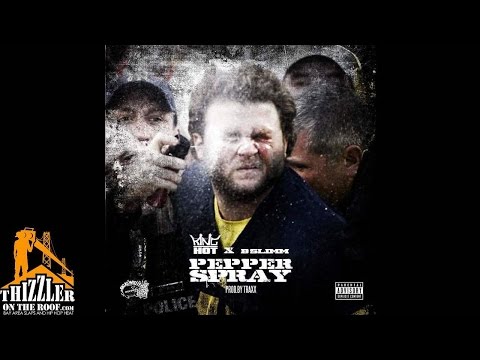 King Hot x B Slimm - Pepper Spray (Prod. Traxx) [Thizzler.com Exclusive]