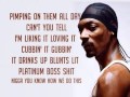 Platinum (HQ) by Snoop Dogg ft R Kelly (lyrics)