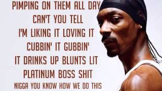 Platinum (HQ) by Snoop Dogg ft R Kelly (lyrics)