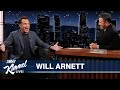 Will Arnett is Super Mad That Jimmy Kimmel Didn’t Invite Him on Vacation with Jason Bateman