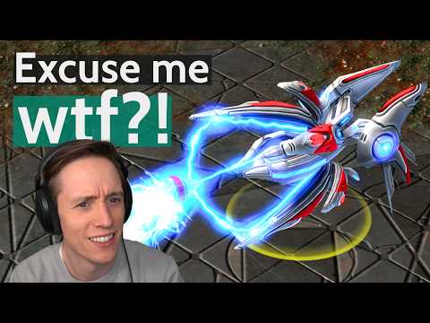 herO's NEW Void Ray Build Is Shockingly Effective! (vs Cure)