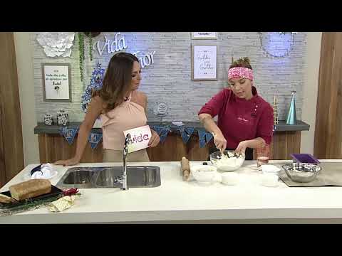 Pão de bacalhau com a chef de cozinha funcional Fabi Prado - Vida Melhor - 10/12/18