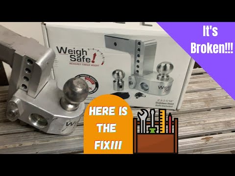 Revealing the Realities of Weigh Safe Hitches