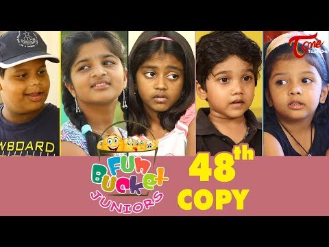 Fun Bucket JUNIORS | Episode 48 | Comedy Web Series | By Sai Teja - TeluguOne Video