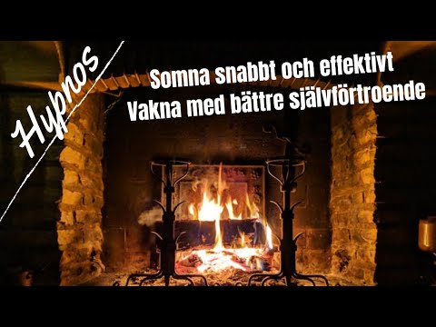 Somna snabbt, effektivt vakna med bättre självförtroende - Hypnos - Längre version - Låg musik