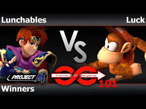 IaB! 101 - FX | Lunchables (Roy, Marth) vs SS | Luck (Diddy) Winners - PM
