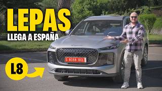 Así es el Lepas L8: llega a España un nuevo SUV híbrido enchufable que lo juega todo a la comodidad