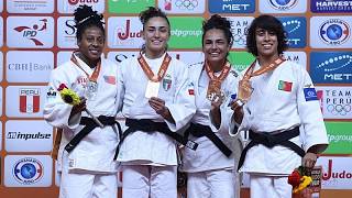 Grand Prix de Judo de Lima 2026: un día de primeras veces