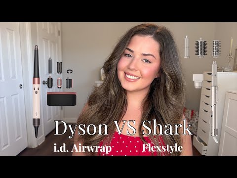Dyson Airwrap VS Shark Flexstyle! Which hair tool is the best?