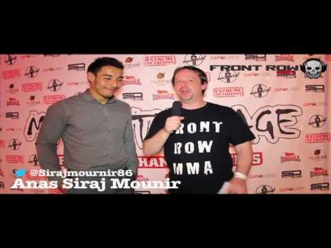 Anas Siraj Mounir Post Fight Interview at Made 4 the Cage 10