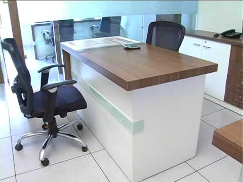 Modular office furniture design