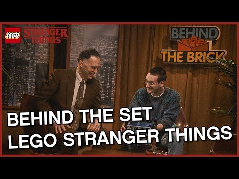 LEGO Stranger Things | Behind the Brick Designer Video 75810