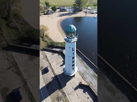 Linoma Beach Lighthouse Nebraska
