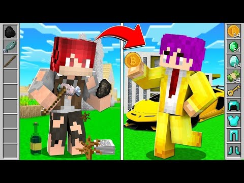 TOUCHING STORY - POOR VS RICH MONSTERS - MINECRAFT MONSTER SCHOOL