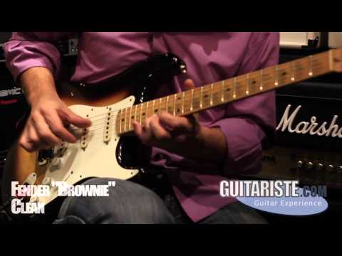 FENDER Eric Clapton- Brownie Replica Stratocaster