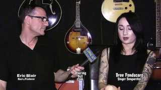 The Voice's Bree Fondacaro & Frank Agnew talk w Eric Blair 2014