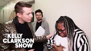 Psychic Medium Matt Fraser Communicates With Staffers' Late Loved Ones | Digital Exclusive video