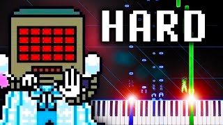 Oh! One True Love &amp; Oh! Dungeon (from Undertale) - Piano Tutorial