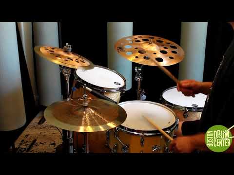 Paiste PST X 10" Swiss Splash & 20" Swiss Crash