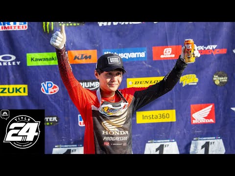 Jo Shimoda recalls conversation with Haiden Deegan after Moto 1 | Title 24 | Motorsports on NBC