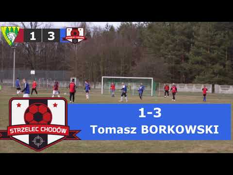 Błękitni Stoczek 3 - 9 Strzelec Chodów